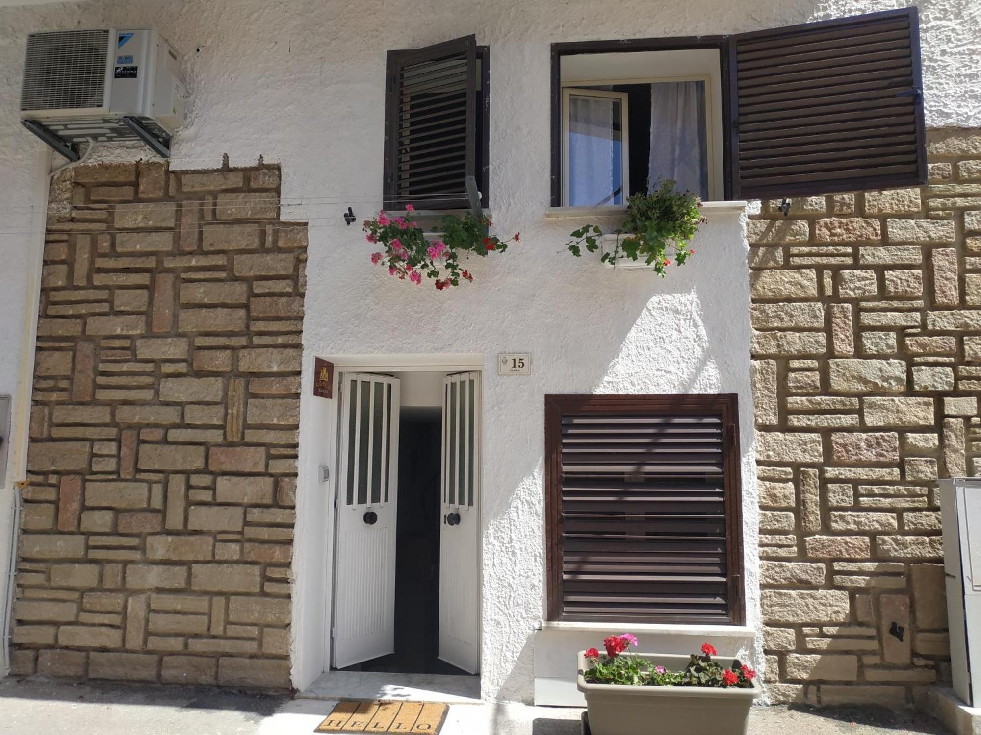 Al Castello Casa Vacanze Кастелсардо Екстериор снимка